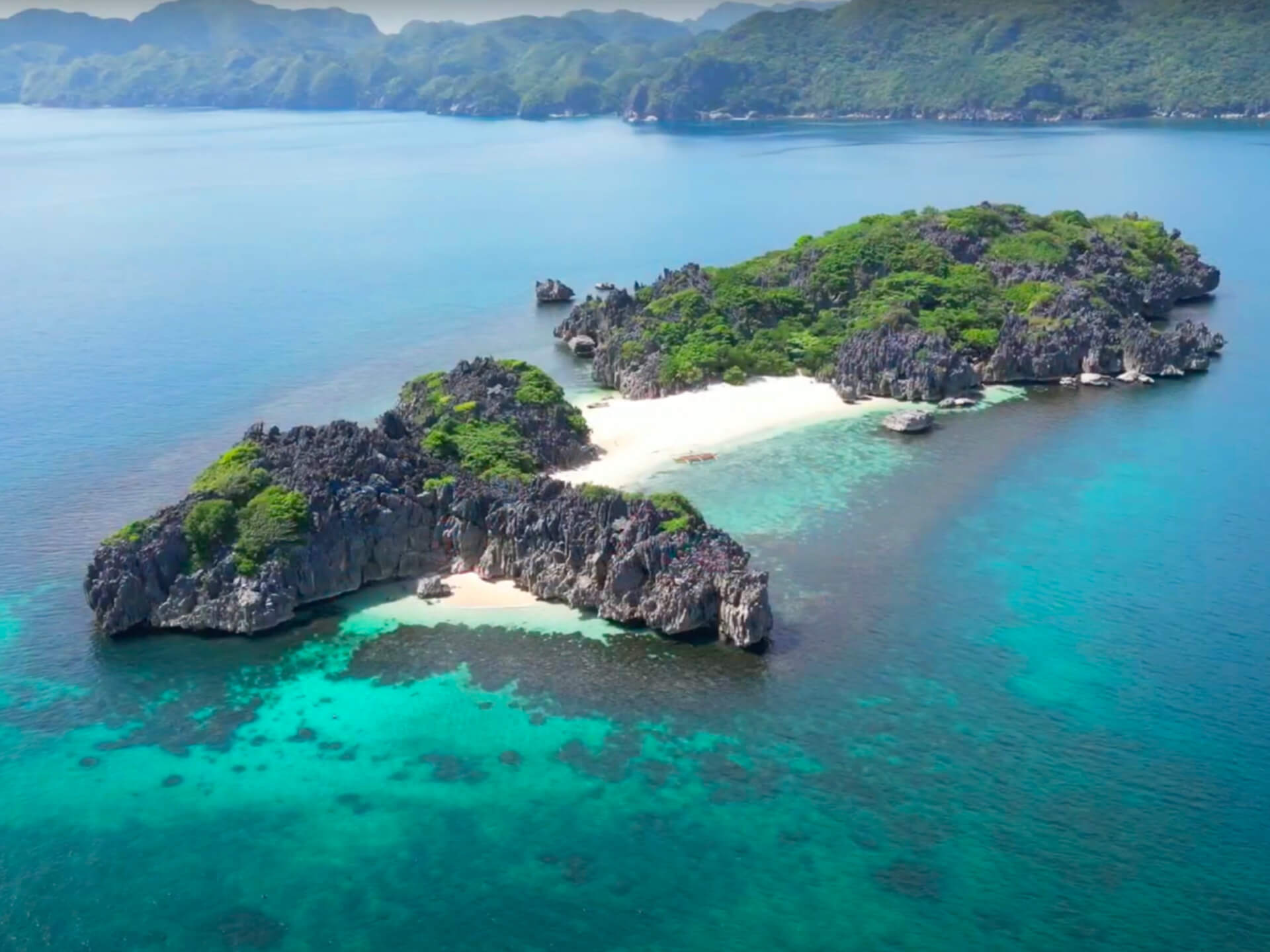 Caramoan hoping island, Catanduanes