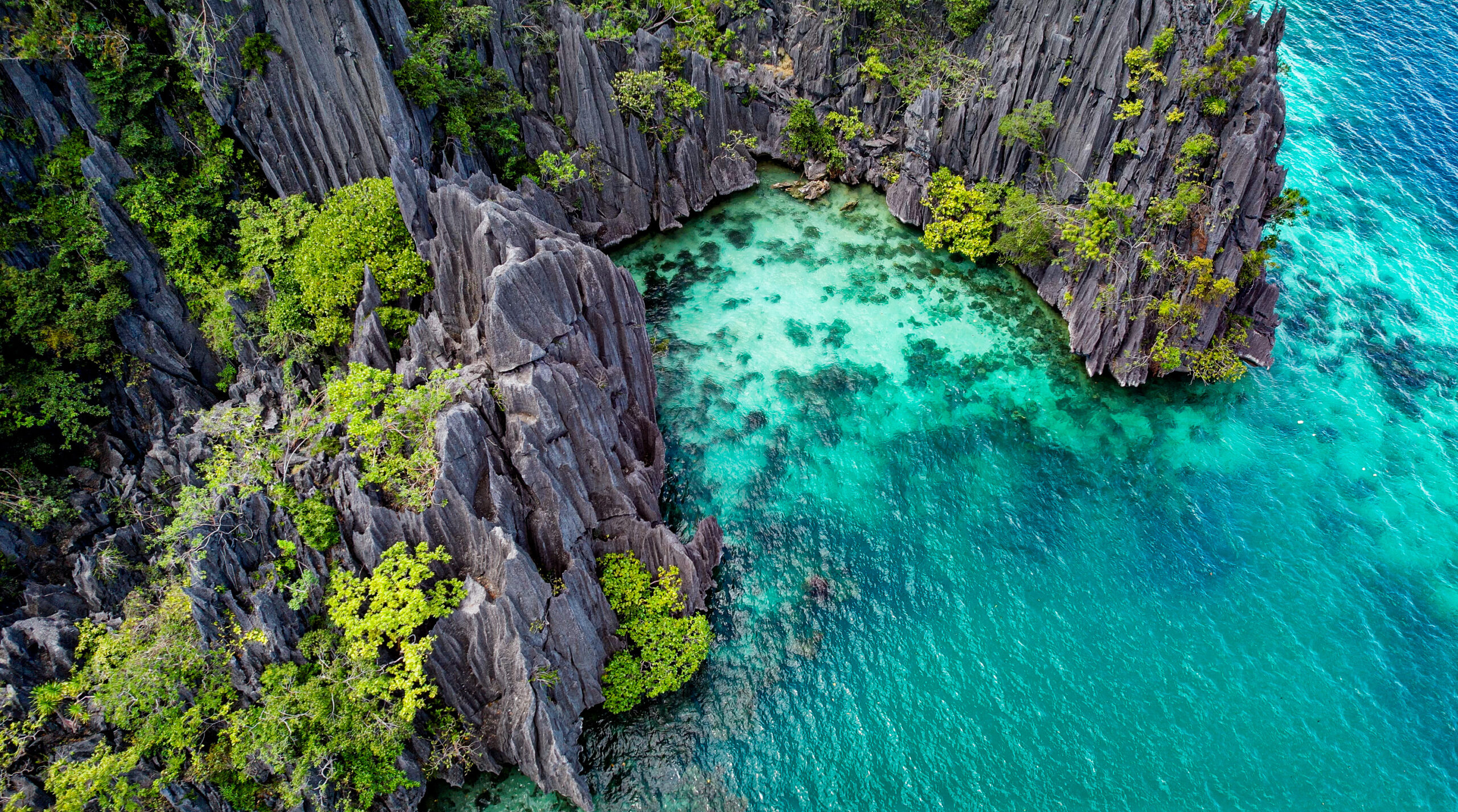 Twin Lagoon, Coron, Palawan, Philippines