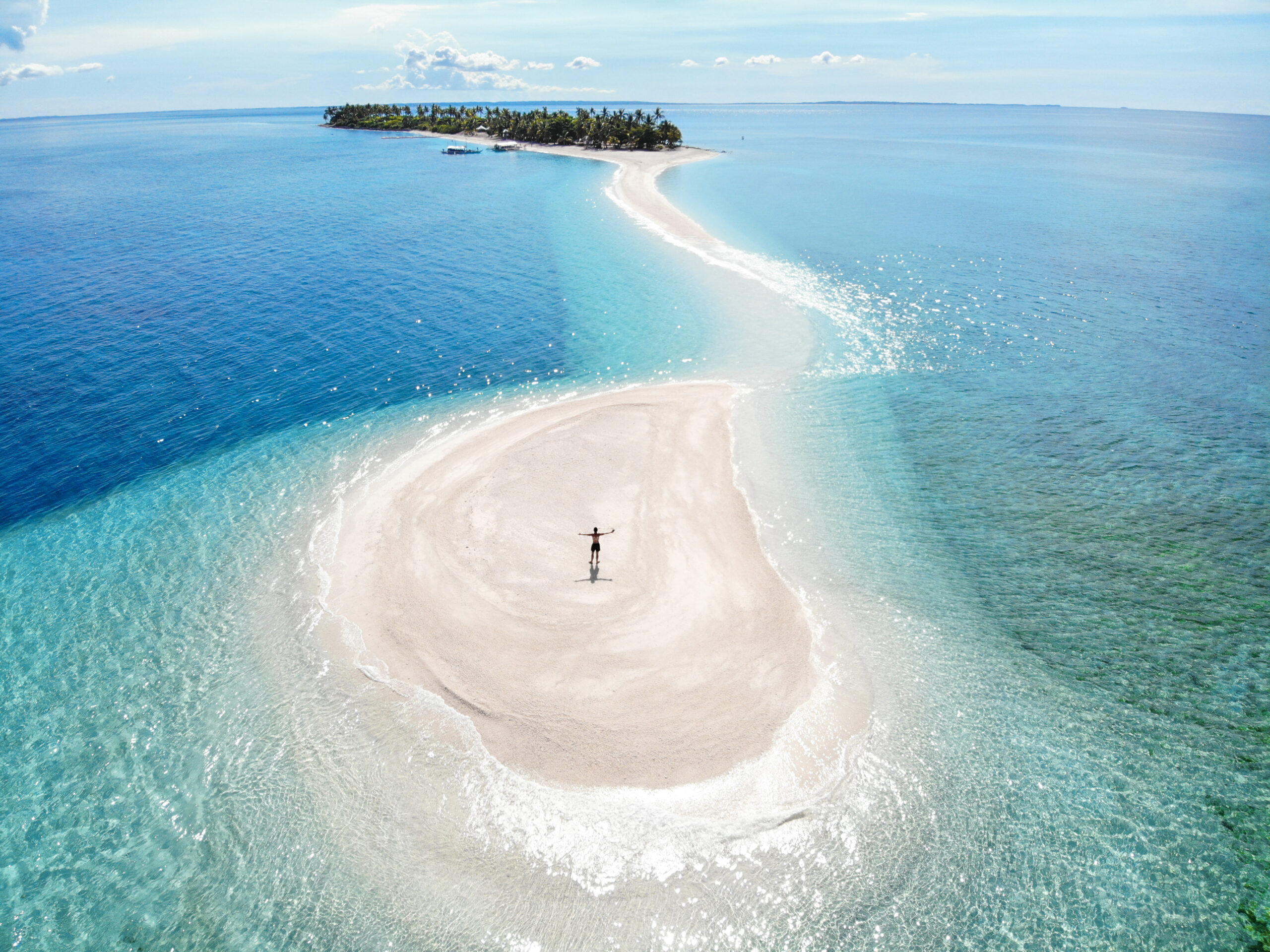 Kalanggaman Island from Above – The Philippines