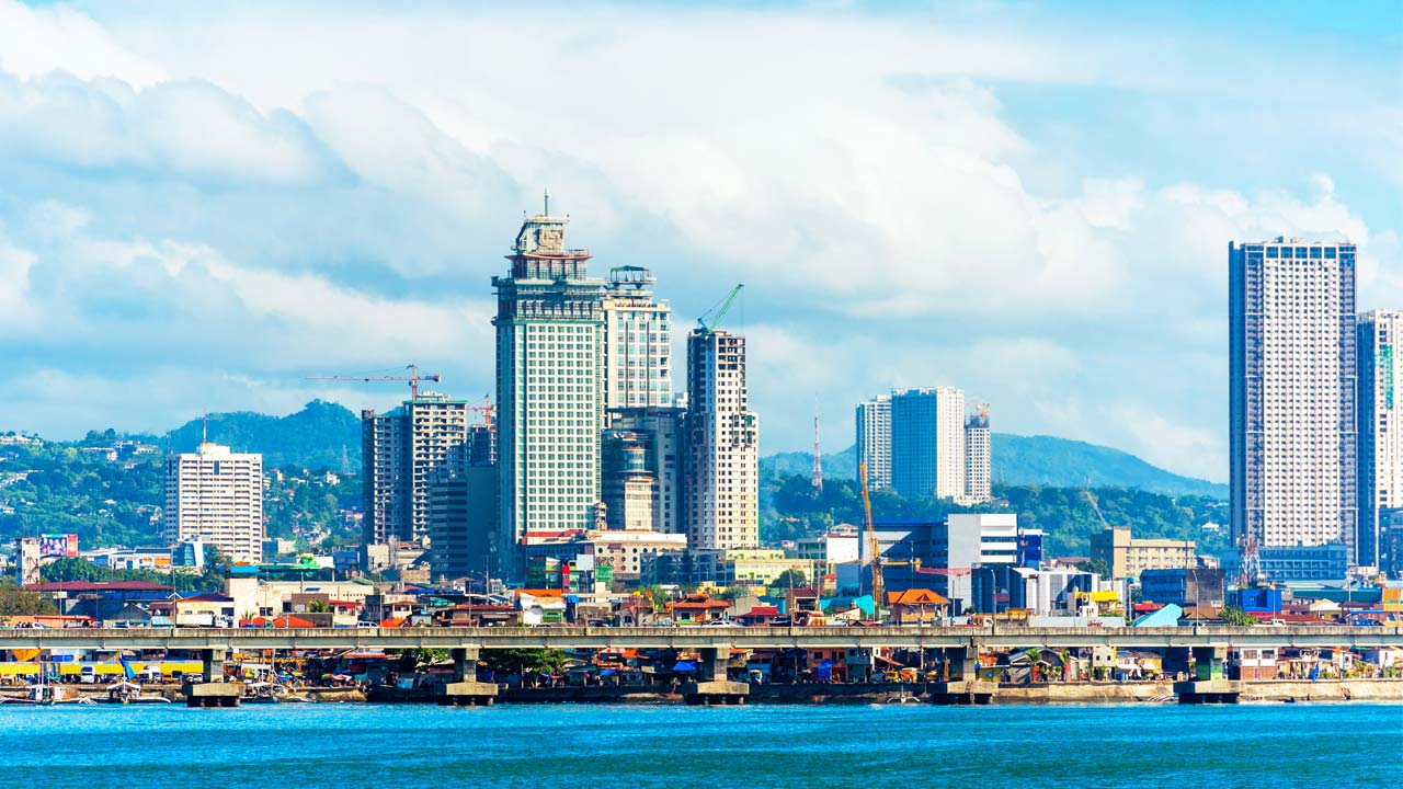 Cebu city, building view, Go-To-Philippines