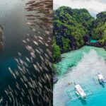 Cebu waterfalls and Palawan lagoons comparison for first-time travelers