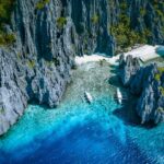 Limestone karst lagoons in El Nido, Palawan Philippines - El Nido vs Coron comparison 2026