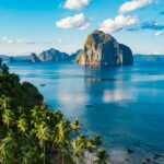 Bohol vs Palawan comparison - Chocolate Hills and El Nido lagoons