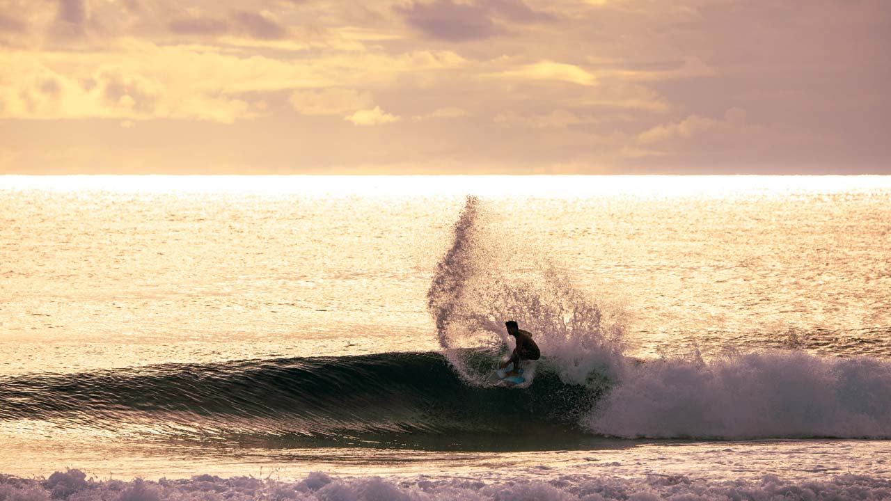 Cloud 9 surf break in Siargao Philippines - WSL Championship Tour 2026