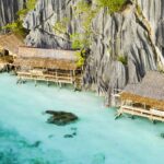 Coron vs Boracay comparison - Kayangan Lake and White Beach