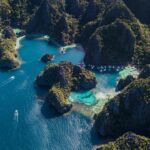 Bohol vs Coron comparison - Chocolate Hills and Kayangan Lake