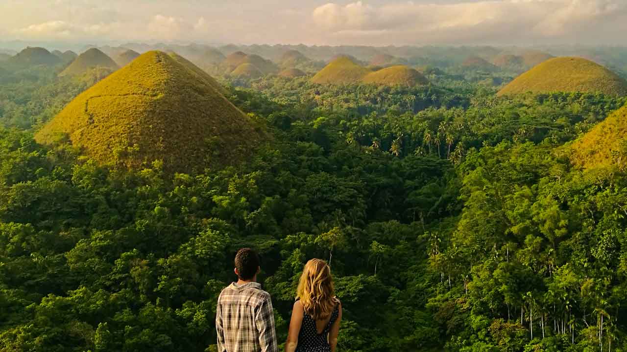 Bohol day trip from Cebu - Chocolate Hills and the fast ferry